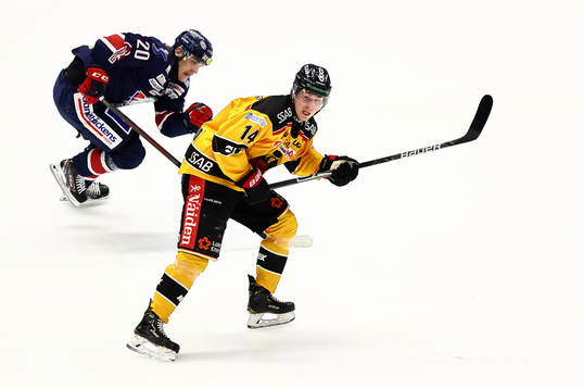 Luleås Jonas Berglund och Linköpings Nikola Pasic