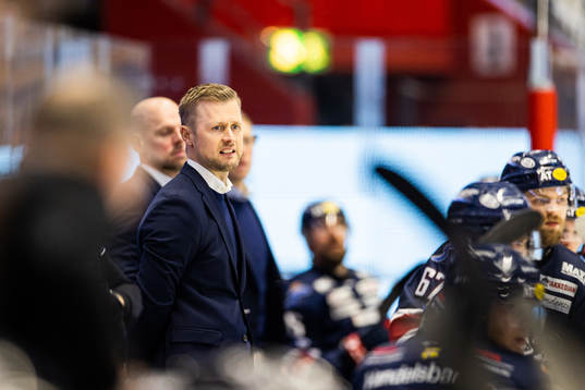Linköpings tränare Daniel Eriksson