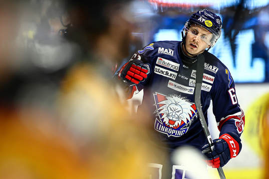 Linköpings Markus Ljungh jublar