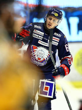 Linköpings Markus Ljungh jublar