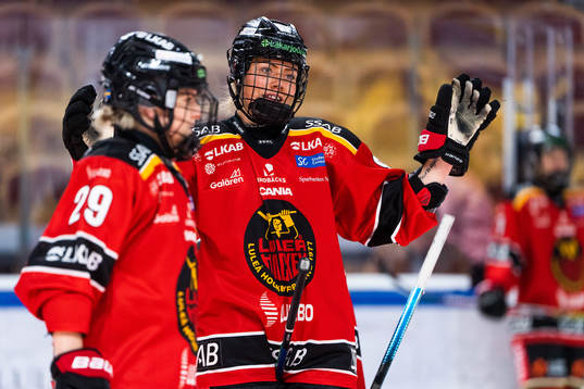 Luleås Ronja Savolainen