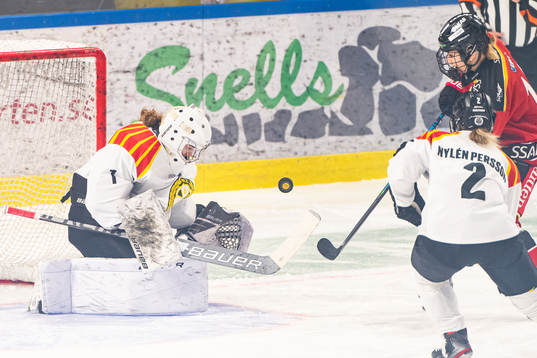 Brynäs målvakt Evellina Suonpää