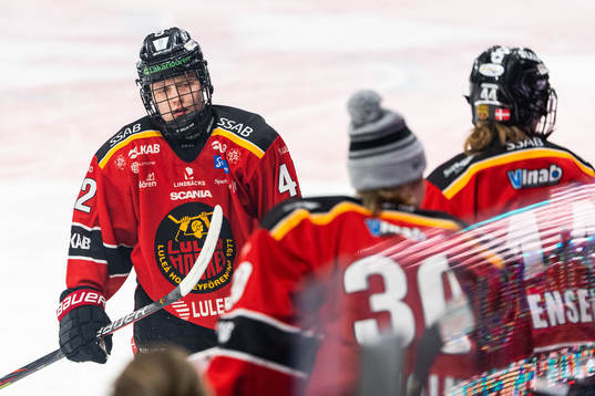 Luleås Viivi Vainikka deppar