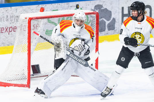 Brynäs målvakt Evellina Suonpää