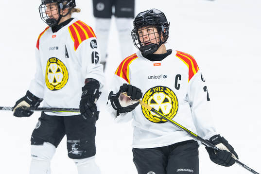 Brynäs Erika Grahm deppar