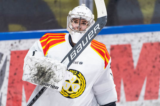 Brynäs målvakt Evellina Suonpää