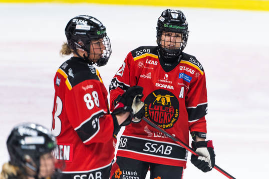 Luleås Emma Nordin deppar