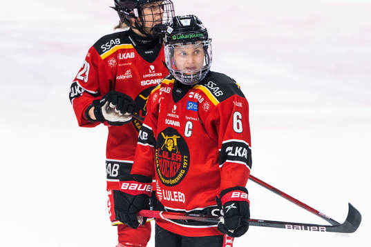 Luleås Jenni Hiirikoski deppar