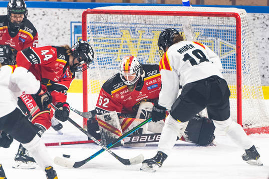 Luleås målvakt Sara Grahn