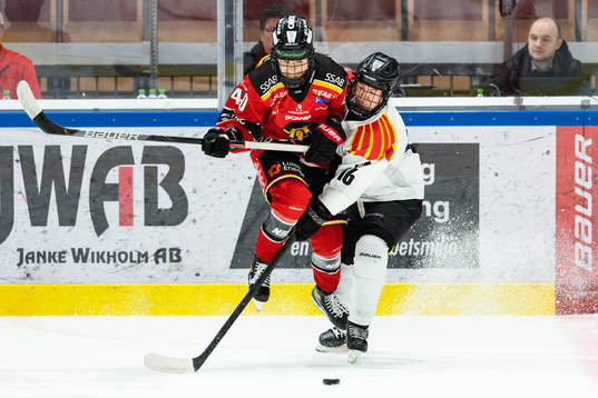 Luleås Noora Tulus och Brynäs Katerina Mrazova