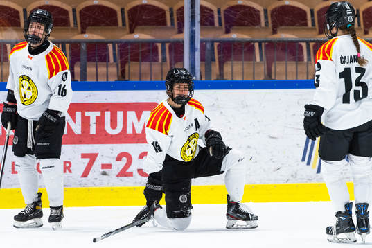 Brynäs Lara Stalder deppar