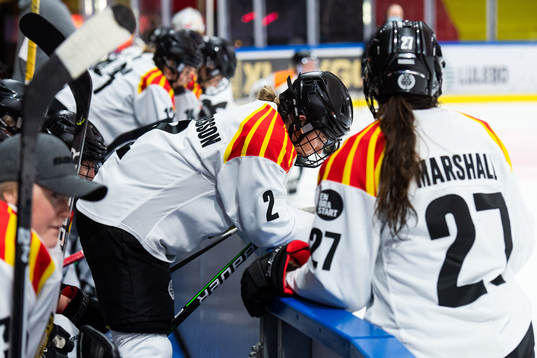 Brynäs Maja Nylén-Persson deppar