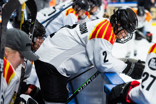 Brynäs Maja Nylén-Persson deppar