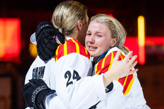 Brynäs Erika Grahm deppar