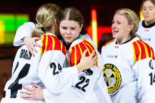 Brynäs Hanna Thuvik deppar