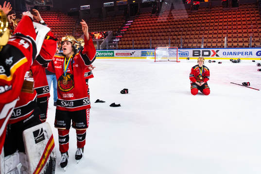 Luleås Johanna Fällman