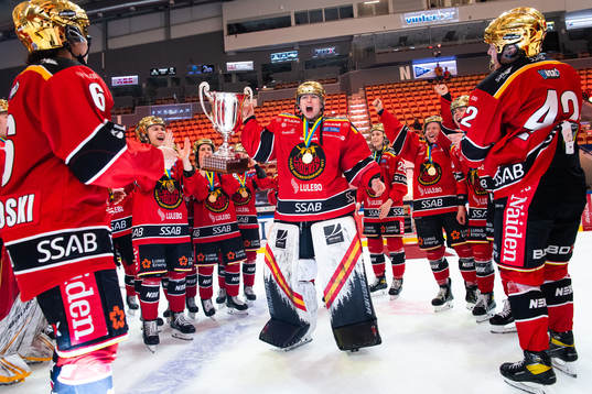 Luleås målvakt Sara Grahn