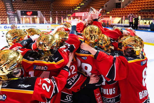 Luleå jublar
