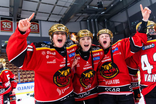 Luleås jublar