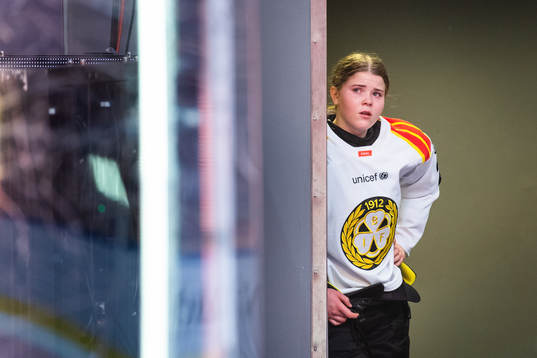 Brynäs Hanna Thuvik deppar
