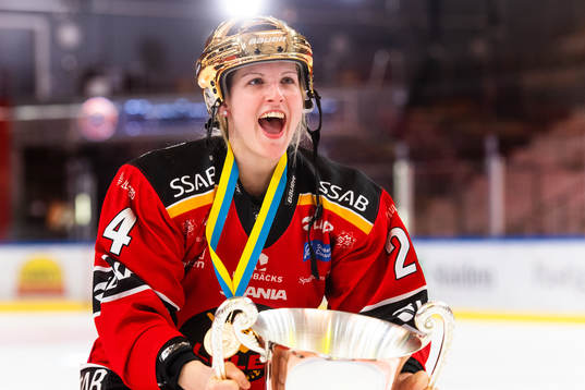 Luleås Zsofia Jokai-Szilagyi jublar