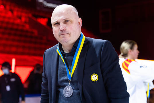 Brynäs tränare Henrik Glaas
