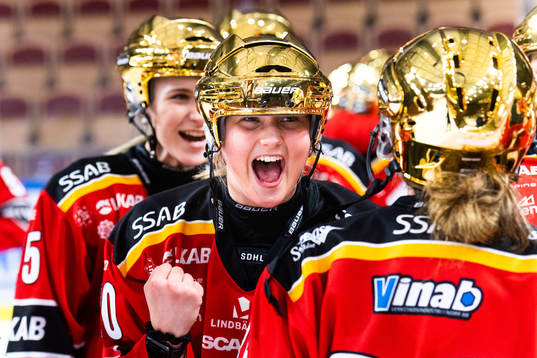 Luleås jublar