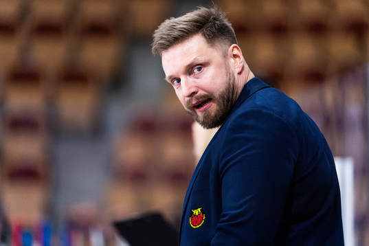 Luleås tränare Mikael Forsberg