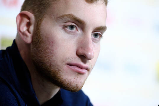 Dejan Kulusevski of the Swedish national football team