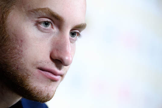 Dejan Kulusevski of the Swedish national football team