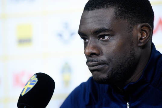 Ken Sema of the Swedish national football team