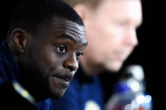 Ken Sema of the Swedish national football team