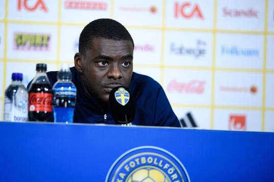 Ken Sema of the Swedish national football team