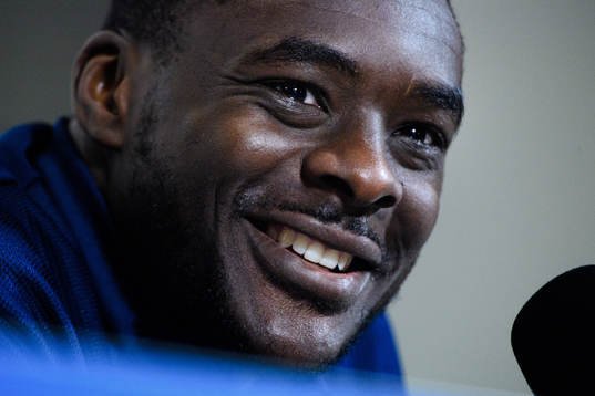Ken Sema of the Swedish national football team