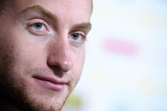 Dejan Kulusevski of the Swedish national football team