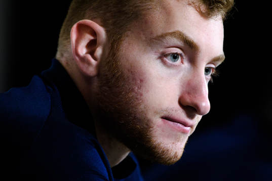 Dejan Kulusevski of the Swedish national football team