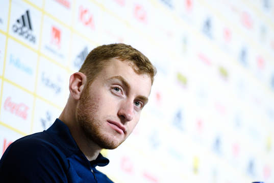Dejan Kulusevski of the Swedish national football team