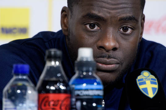 Ken Sema of the Swedish national football team