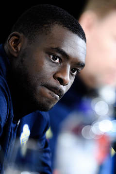 Ken Sema of the Swedish national football team