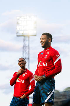 Joshua King of the Norwegian national football team