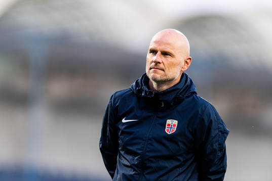 Ståle Solbakken, head coach of the Norwegian national