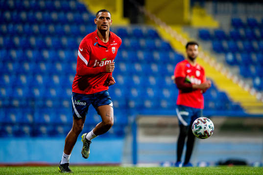 Ruben Gabrielsen of the Norwegian national football team