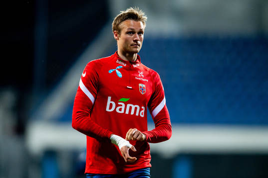 Stian Gregersen of the Norwegian national football team