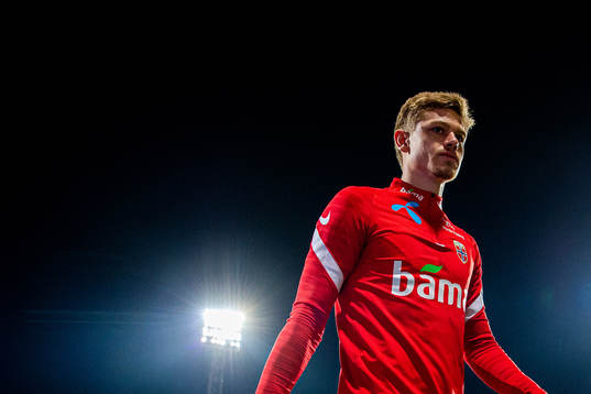 Julian Ryerson of the Norwegian national football team