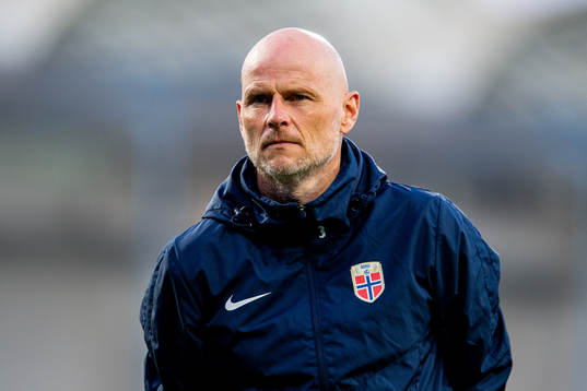 Ståle Solbakken, head coach of the Norwegian national