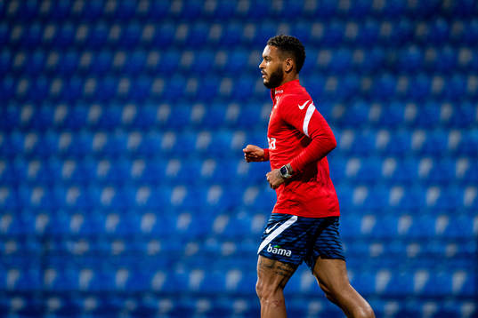 Joshua King of the Norwegian national football team