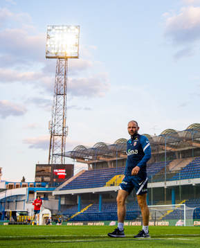 Magnus Myntevik, doctor of the Norwegian national football