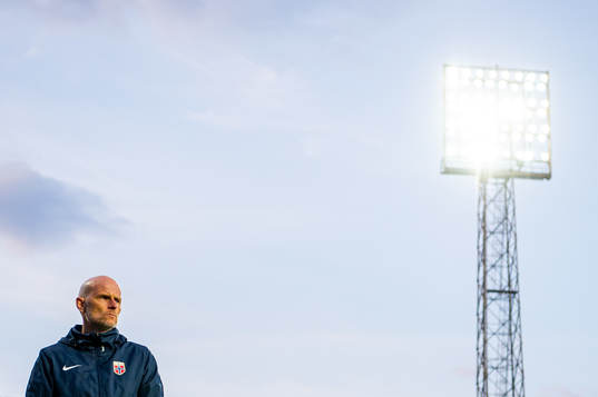 Ståle Solbakken, head coach of the Norwegian national