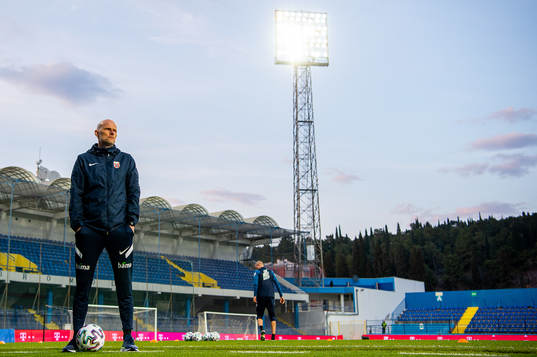 Ståle Solbakken, head coach of the Norwegian national