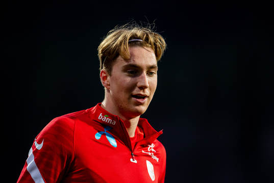 Kristian Thorstvedt of the Norwegian national football team